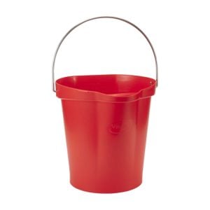 Detectable Buckets for Safe Handling