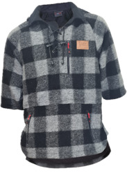 WILDER WOOLLEN GREY BLACK CHECK