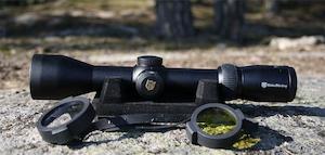 Sights And Optics: NIKKO STIRLING SCOPE: DIAMOND 1.5-6X44 SADDLE SWITCH ILLUM N O4. DOT