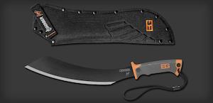 BG Survival Series Parang Nylon Sheath - Clam