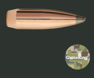 Projectiles: SIERRA 30 CAL 165 GR SBT GAMEKING