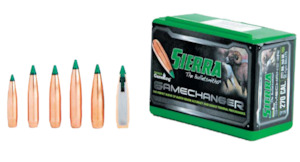 Projectiles: SIERRA 30 CAL 165 GR TGK GAMECHANGER  (100)