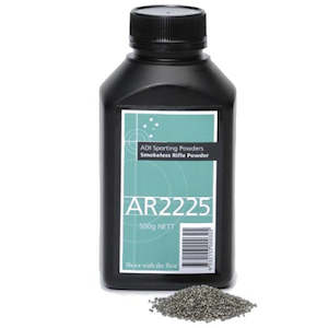 Relaoding: ADI AR2225 Gun Powder 1kg - Pick Up only