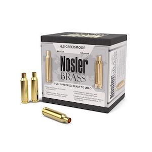 Brass Cases: Nosler Prepped Brass