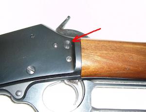 SBGW Marlin safety pin screw replacement