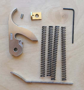 Cowboy Action Parts Accessories: Hammer Coil Spring System for 1873 and 1866 Uberti Rifles