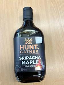 Hunt Gather: HUNT & GATHER BBQ SAUCE-SRIRCHA MAPLE