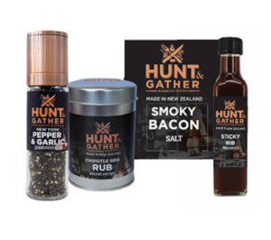 HUNT & GATHER LARGE GIFT PACK - 4PCE