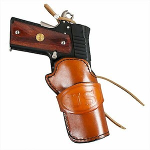 Cowboy Leather: 1911 Wild Bunch Modern Series Holster only