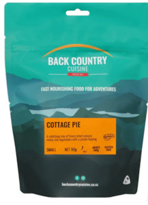 Back Country Foods: Cottage Pie