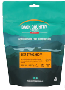 Back Country Foods: Beef Stroganoff 175gm