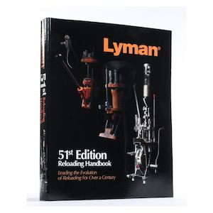 Gear: Lyman 51st Ed Reloading Handbook HC