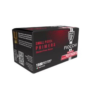Relaoding: Fiocchi Primers Small Pistol Qty 1500x