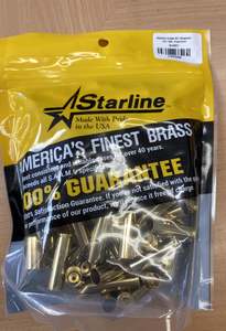 Brass Cases: Starline 357 Mag Brass