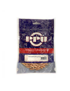 Gear: PRVI 8mm (.323) Projectile 124gr FMJBT 100 bag