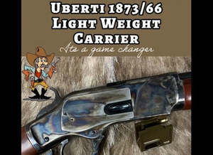 CBGG Uberti 1866/1873 Light Carrier (Large Cal)
