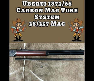Cowboy Action Parts Accessories: CBGG Carbon Fibre 73 357 Mag Tube System