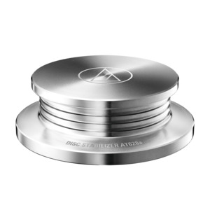 Audio Technica: Audio Technica AT628a Stainless Steel Disc Stabilizer