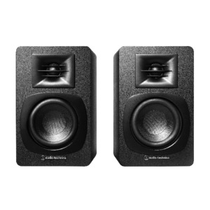 Audio Technica: Audio Technica AT-SP3X Powered Bookshelf Speakers