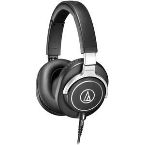 Audio Technica: Audio Technica ATH-M70X Wired Professional Monitor Headphones - Black
