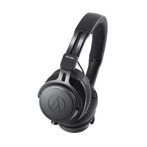 Audio Technica: Audio Technica ATH-M60X On-Ear Professional Monitor Headphones - Black