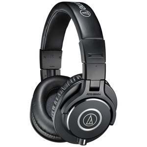 Audio Technica: Audio Technica ATHM40X Over-Ear Professional Monitor Headphones - Black