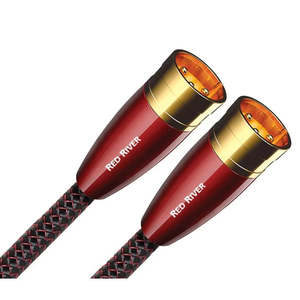 Audioquest: AUDIOQUEST Red River XLR to XLR Pair - EX DEMO