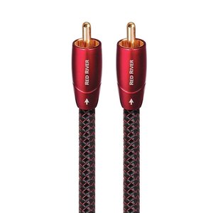 AUDIOQUEST Red River 2 to 2 RCA Male