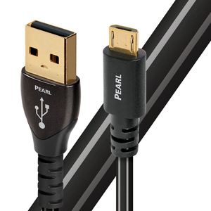 AUDIOQUEST Pearl USB 2.0 A to Micro B
