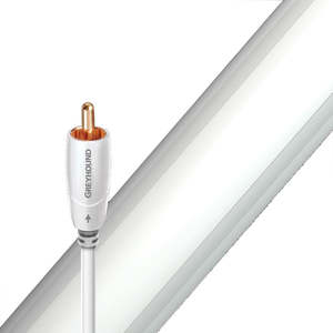AUDIOQUEST Greyhound Subwoofer Cable - EX DEMO