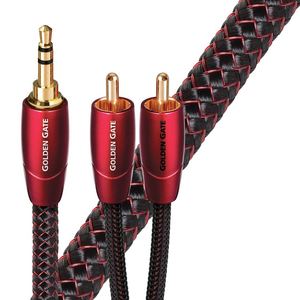 AUDIOQUEST Golden Gate 3.5mm to 2 RCA