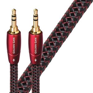 Audioquest: AUDIOQUEST Golden Gate 3.5mm M to 3.5mm M