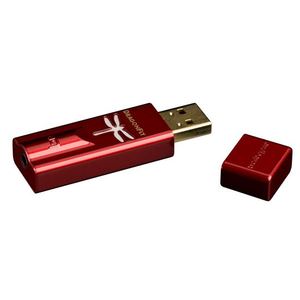 Audioquest: AUDIOQUEST Dragonfly Red DAC, Preamp & Headphone Amp