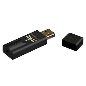 Audioquest: AUDIOQUEST Dragonfly Black DAC, Preamp & Headphone Amp