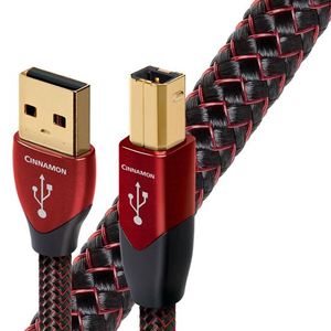 Audioquest: AUDIOQUEST Cinnamon USB A to B - EX DEMO