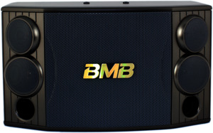 BMB CSD-880 10'' 1000W Karaoke Speakers - Pair