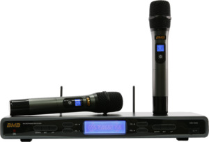 Bmb: BMB WB-5000S Wireless Dual Microphone System