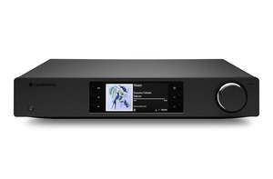 Cambridge Audio: Cambridge Audio CXN100SE Network Player - Black Edition