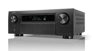 Denon: Denon AVC-X6800H 11.4ch 8K AV Receiver with Heos Built In