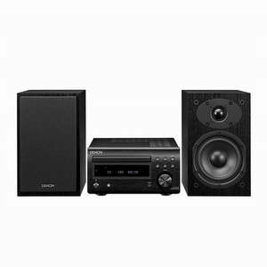 Denon: Denon RCD-M41DAB Mini System - Black