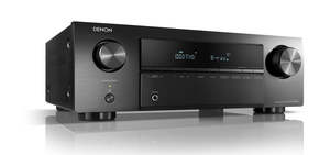 Denon: Denon AVRX250BT 5.1 CH AV Receiver