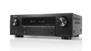 Denon: Denon AVR-X580BT 5.2 Ch 8K Ultra HD AV Receiver with Bluetooth