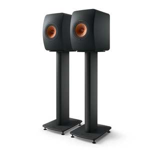 Kef: KEF LS50 Wireless II Active Speakers and KEF S2 Speaker Floor Stands Bundle