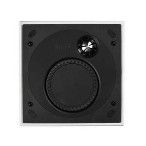 Kef: KEF CI160TS Shallow Mount Square In-Ceiling Speaker - Each