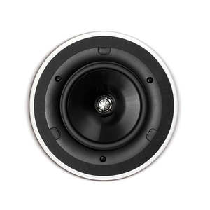 KEF CI160QR Ultra Thin Bezel 6.5'' Round In-Wall/Ceiling Speaker - Each
