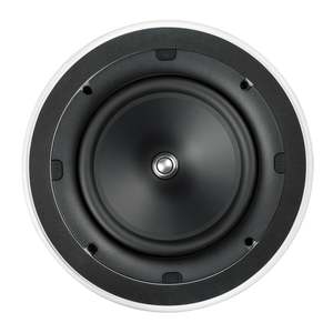 Kef: KEF CI200ER Ultra Thin Bezel 8'' Round In-Ceiling Speakers - Pair