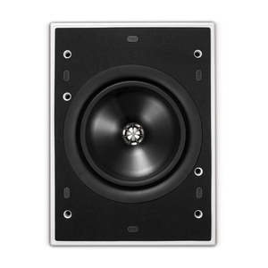 KEF CI200QL Ultra Thin Bezel 8'' Rectangular In-Wall/Ceiling Speaker - Each