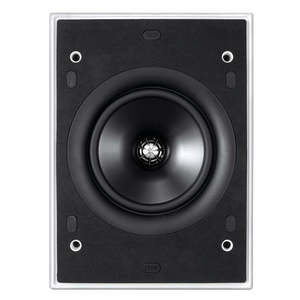 KEF CI160QL Ultra Thin Bezel 6.5'' Rectangular In-Wall/Ceiling Speaker - Each