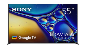 Sony: Sony 55'' BRAVIA 8 II QD-OLED 4K HDR Google TV