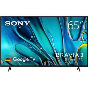 Sony 65" BRAVIA 3 Smart 4K UHD TV